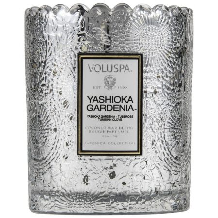 bougie voluspa scalloped yashioka gardenia