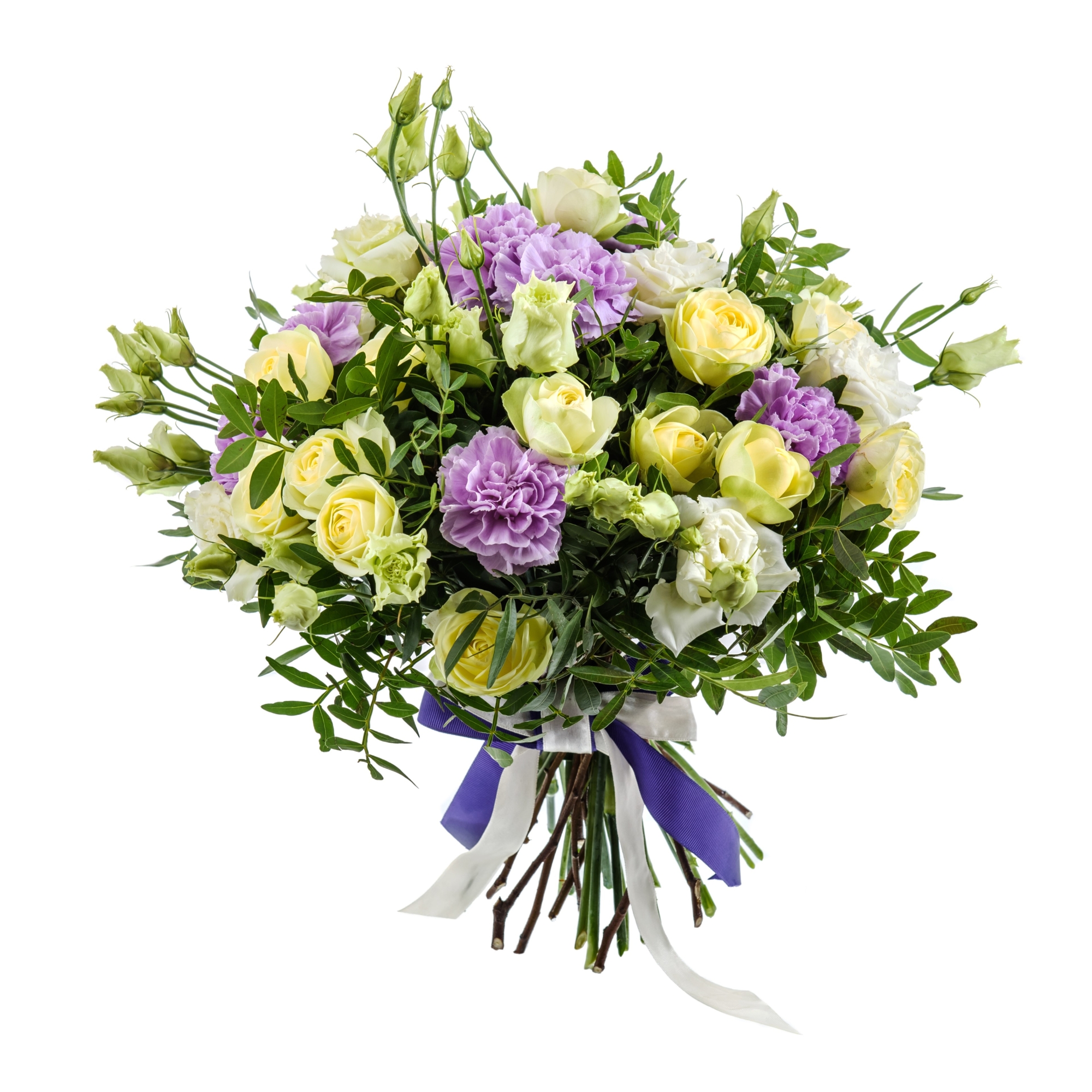 Эустома и гвоздика букет. Букет из эустом и гвоздик. Лавандовая эустома букет. Букет из эустом и гвоздик. Букет эустома и матиола.