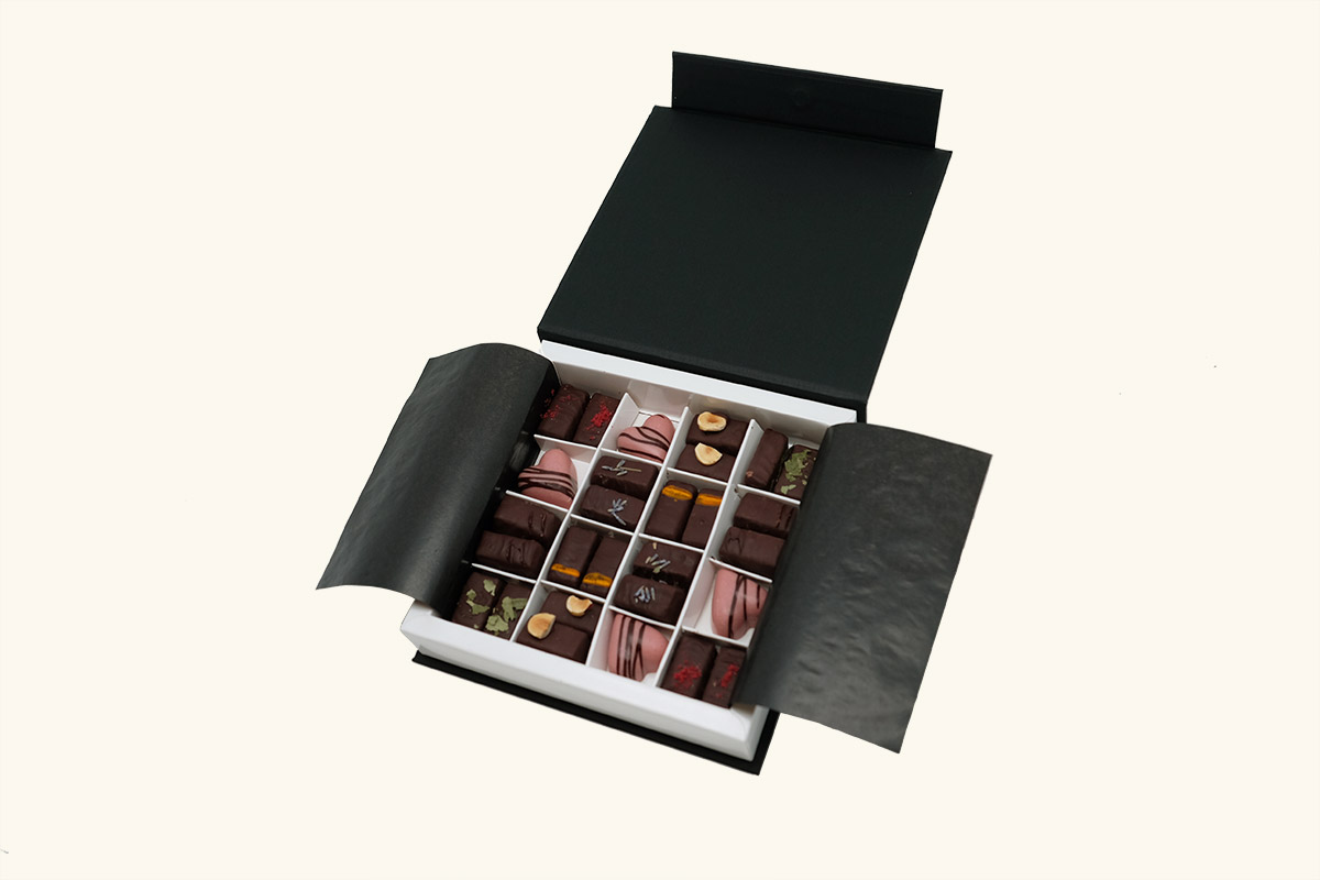 Chocolats Bomma (28 pièces)