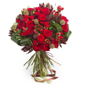 bouquet rouge pour une livraison partout à Bruxelles mais aussi à Ixelles, Saint-Gilles, Rhode-Saint-Genèse, Uccle ...