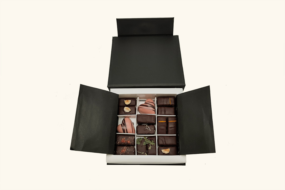Chocolats Bomma (16 pièces)