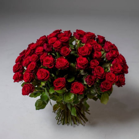 grandes roses rouge à livrer partout à Bruxelles