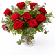 saint valentin roses rouge