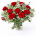 bouquet de 10 roses rouge women's day livraison