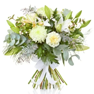 bouquet blanc