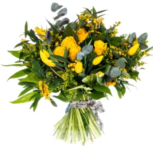 bouquet jaune