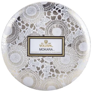 voluspa brussels mokara bougie 3 mèches