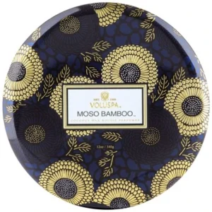 voluspa brussels moso bamboo bougie 3 mèches