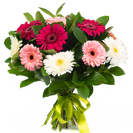 bouquet gerbera