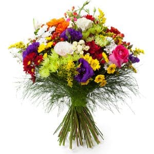bouquet coloré
