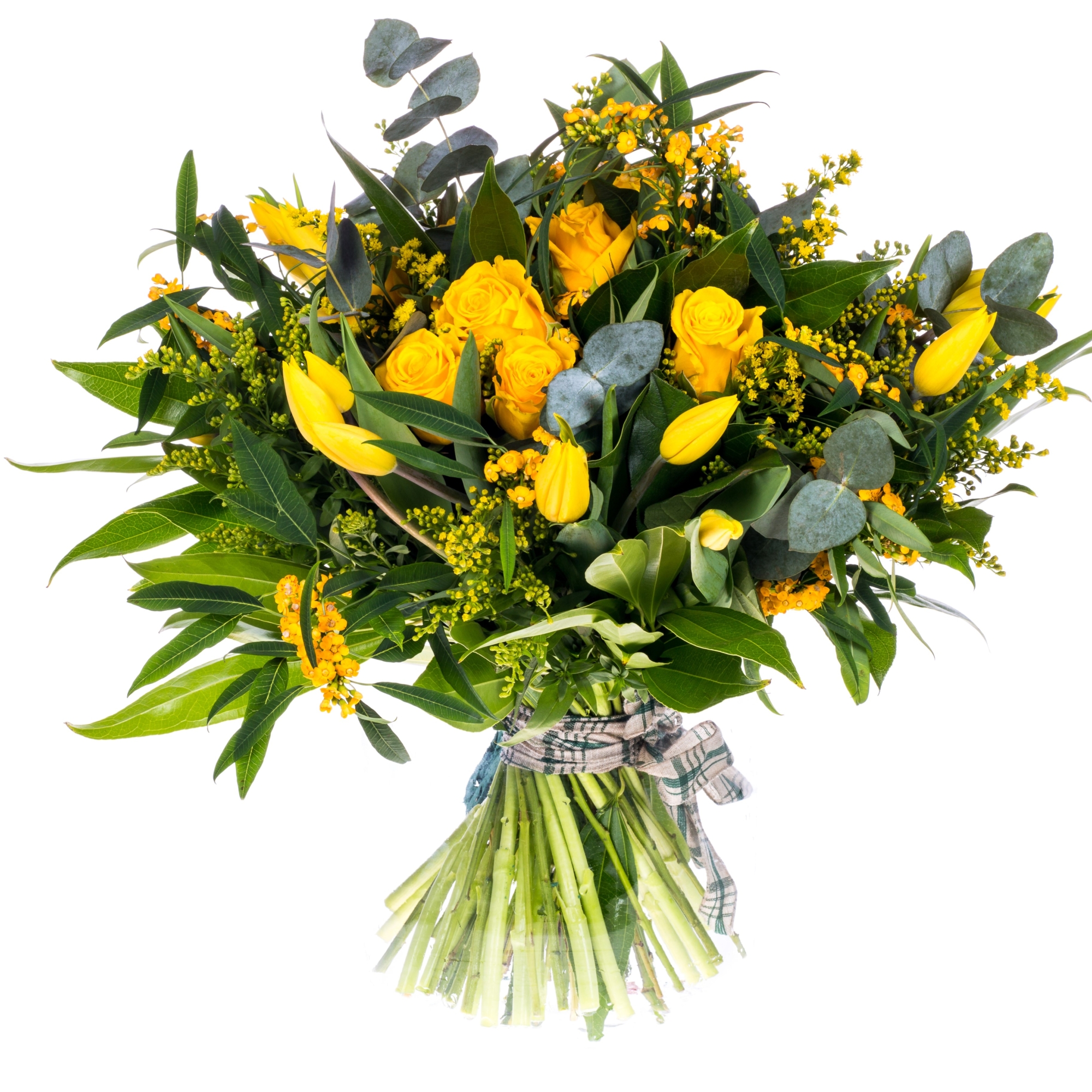 bouquet jaune bouquet jaune