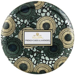 La Bougie French Cade & Lavender - 3 mèches