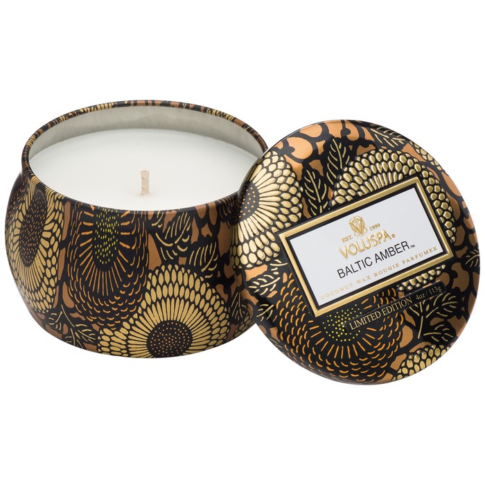 Bougie Baltic Amber - 1 mèche Bougie Baltic Amber - 1 mèche