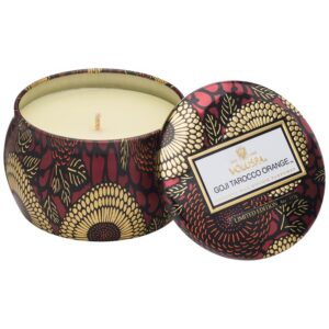 Bougie Voluspa Goji Tarocco Orange 1 mèche