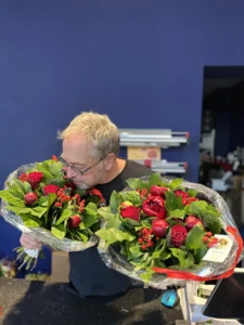 Accueil test fleur
