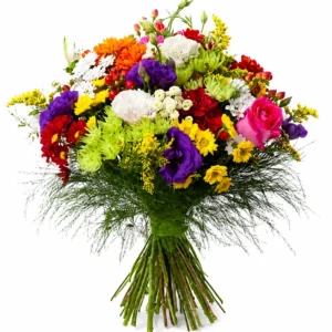 bouquet coloré du moment