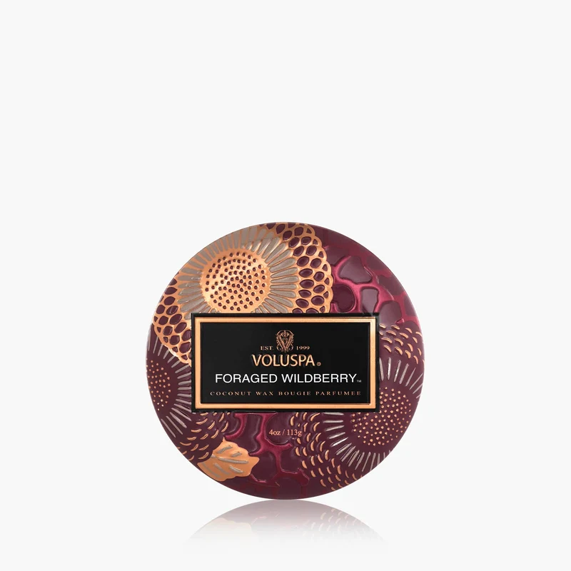 Foraged wildberry mini tin livraison