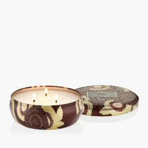Forbidden fig 3 wick tin candle