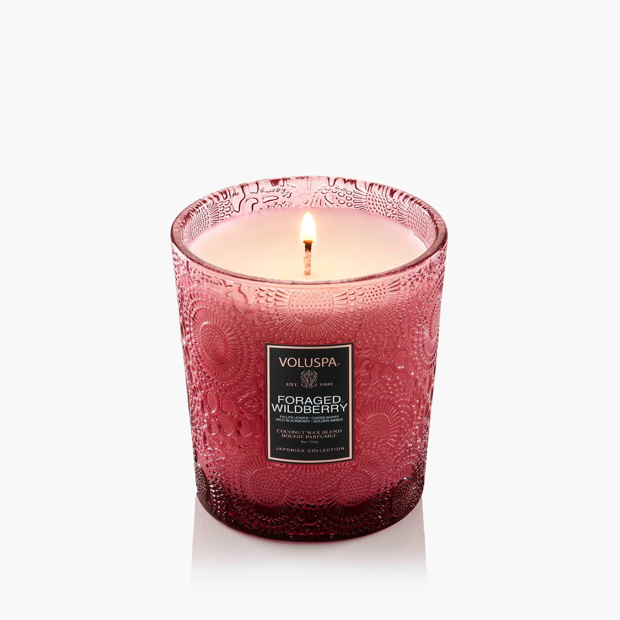 Foraged Wildberry classic candle