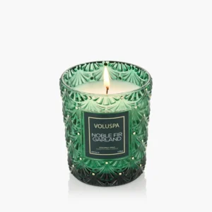 Voluspa Noble Fir Garland Classic Candle Botanica Brussels