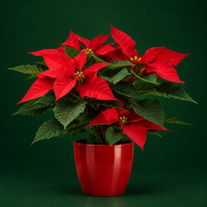 Poinsettia rouge