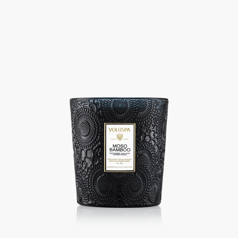 moso bamboo classic candle