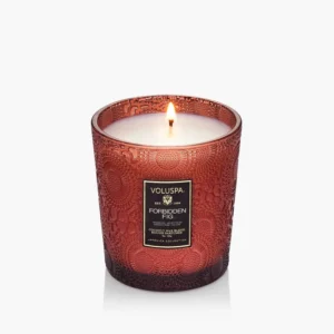 Voluspa Forbidden Fig Classic Candle Botanica Brussels