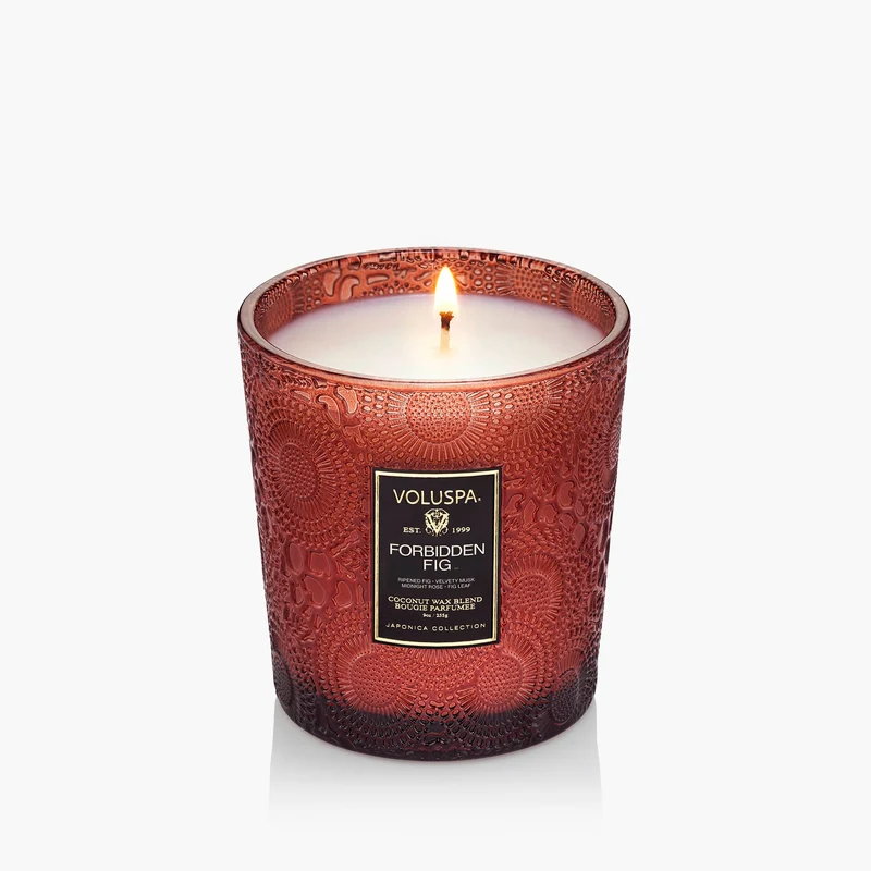 Voluspa Forbidden Fig Classic Candle Botanica Brussels