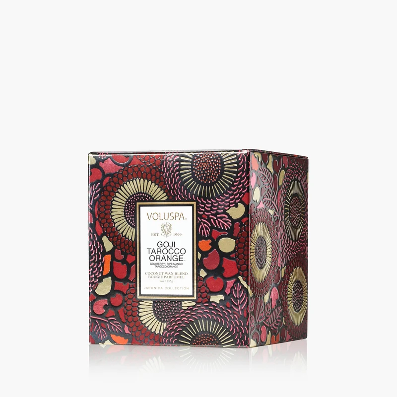 Goji Tarocco Orange Classic Candle