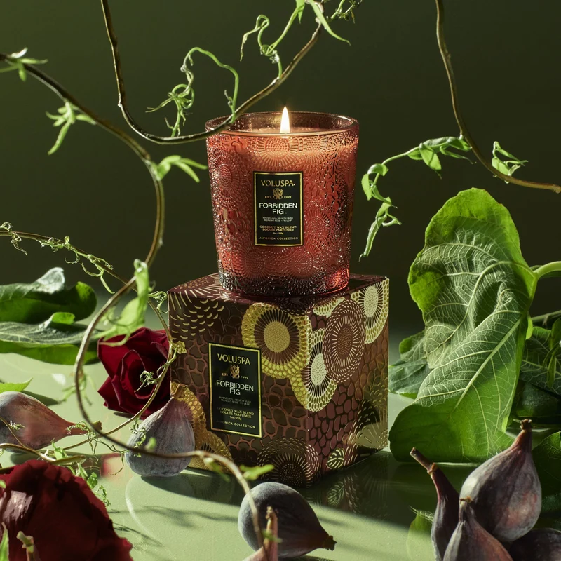 bougie Voluspa Forbidden Fig Classic