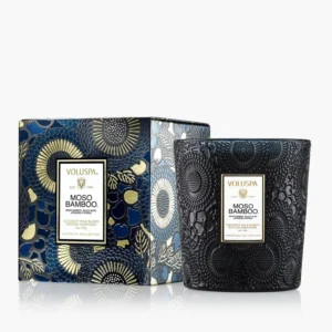 Moso bamboo classic candle